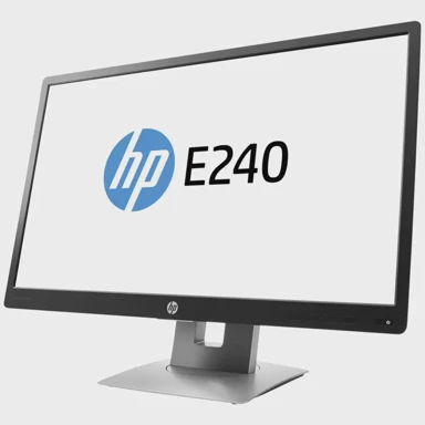 HP Monitor E240, 24", IPS, FHD
